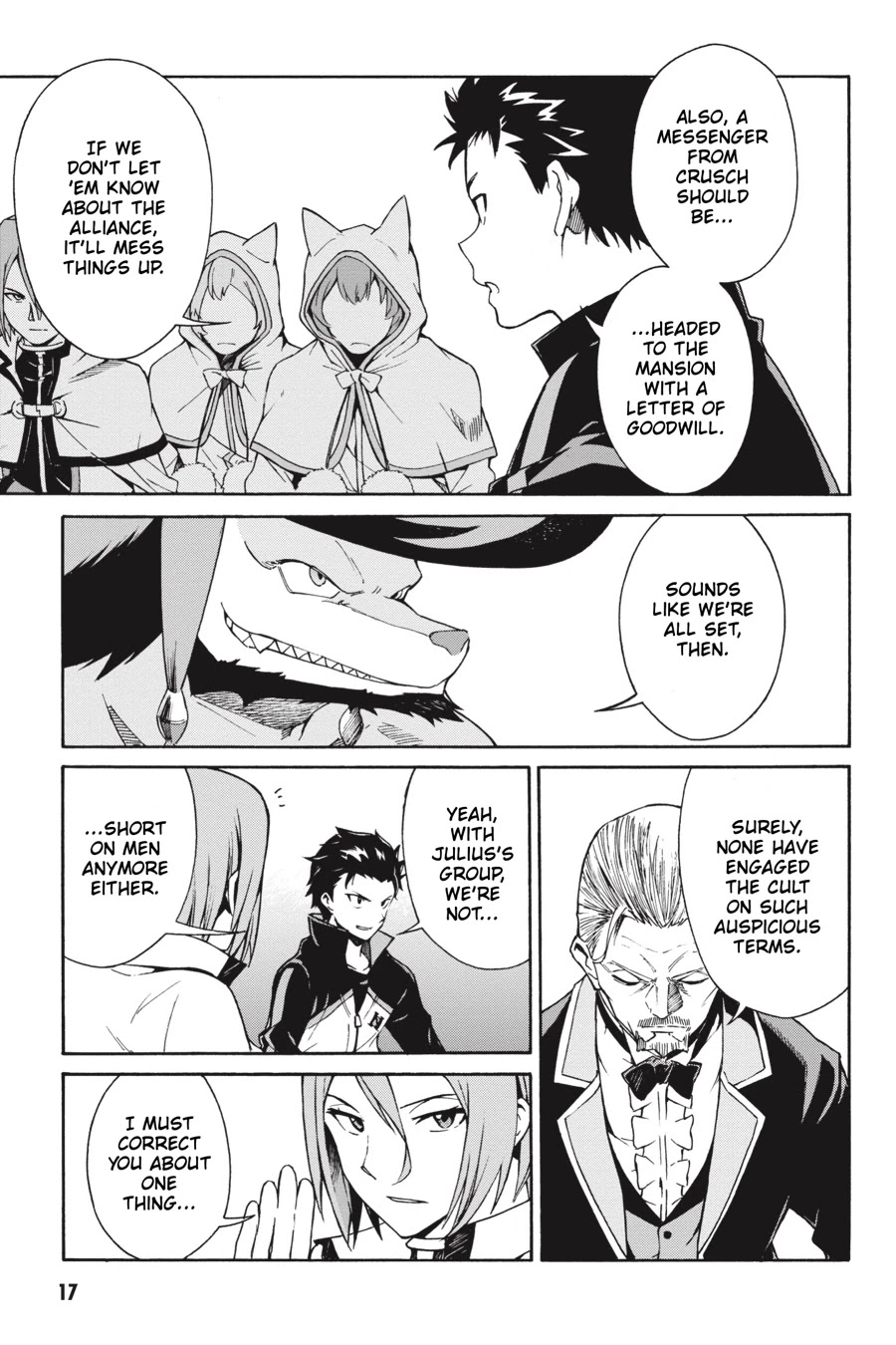 Re:Zero kara Hajimeru Isekai Seikatsu - Daisanshou - Truth of Zero Chapter 33 page 17 - Chapter 33