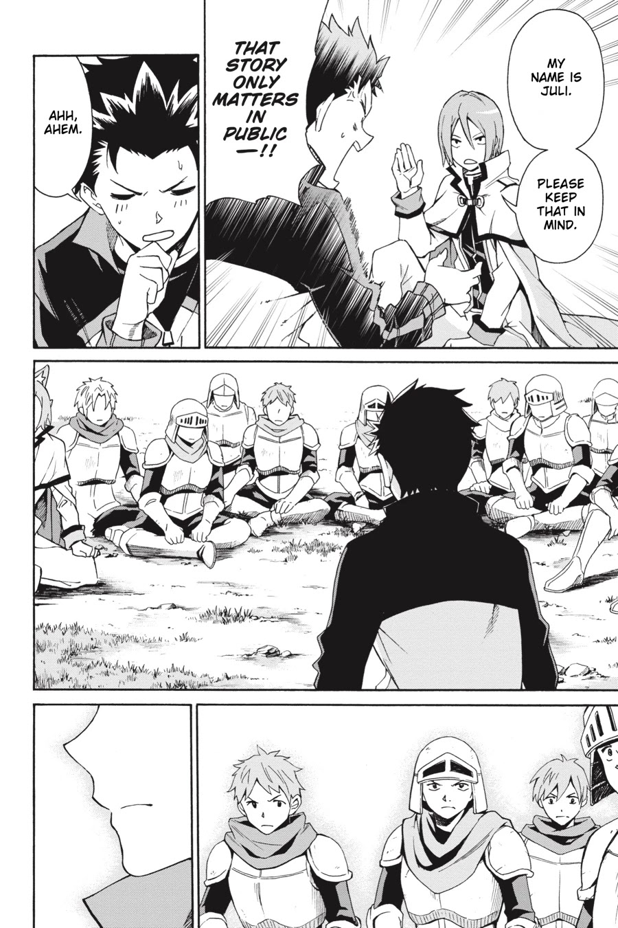 Re:Zero kara Hajimeru Isekai Seikatsu - Daisanshou - Truth of Zero Chapter 33 page 18 - Chapter 33