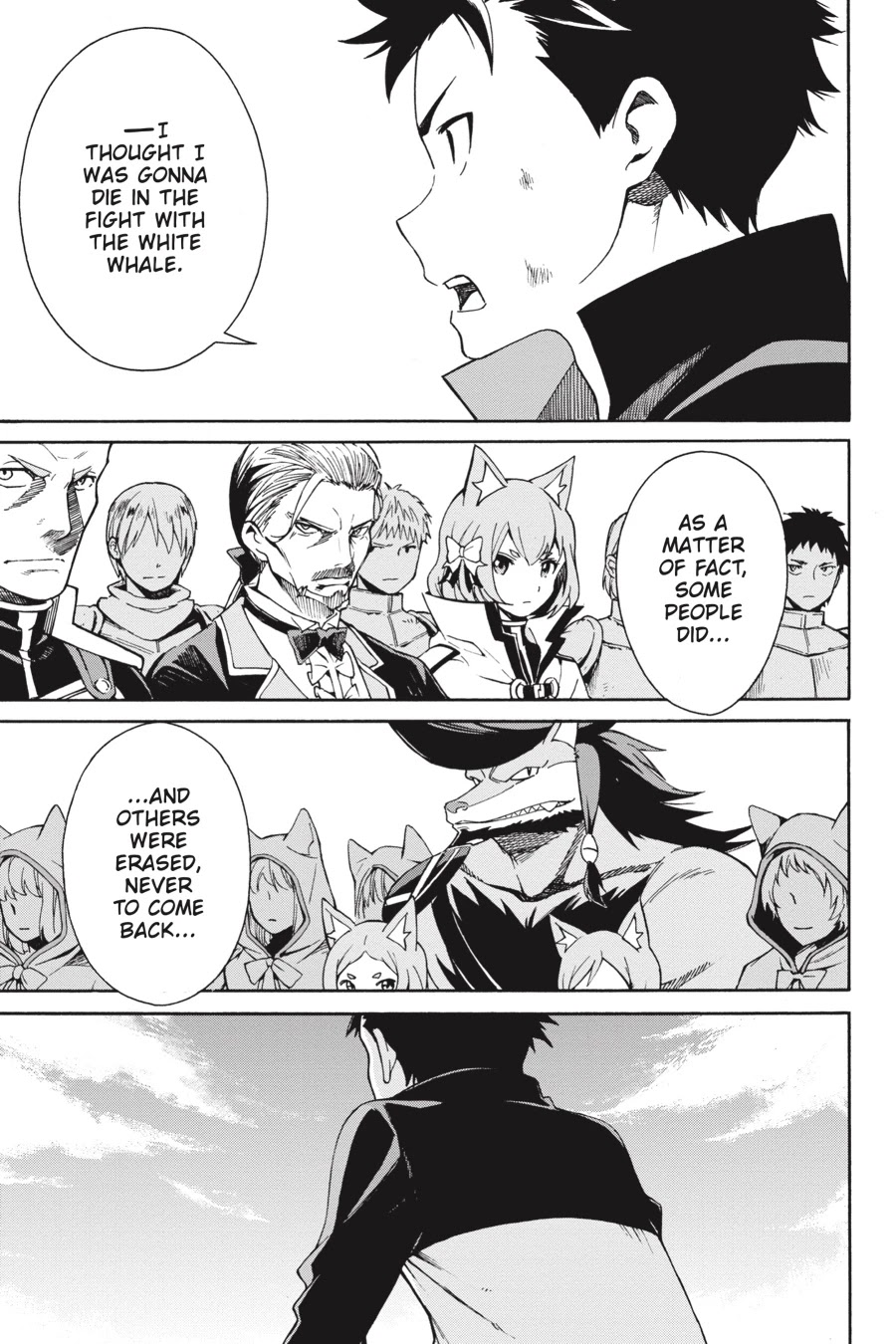 Re:Zero kara Hajimeru Isekai Seikatsu - Daisanshou - Truth of Zero Chapter 33 page 19 - Chapter 33