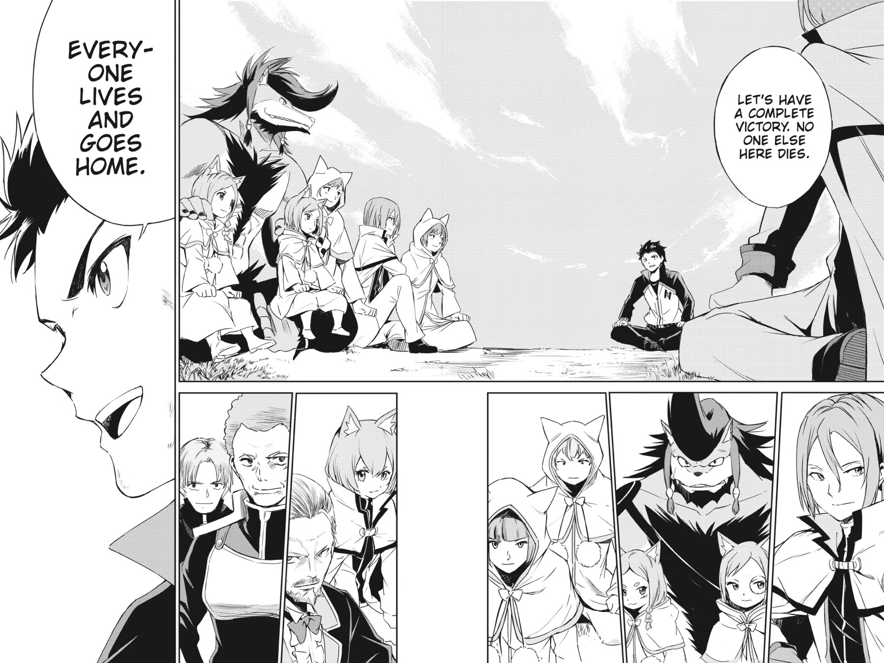 Re:Zero kara Hajimeru Isekai Seikatsu - Daisanshou - Truth of Zero Chapter 33 page 20 - Chapter 33