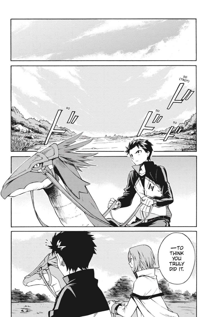 Re:Zero kara Hajimeru Isekai Seikatsu - Daisanshou - Truth of Zero Chapter 33 page 21 - Chapter 33
