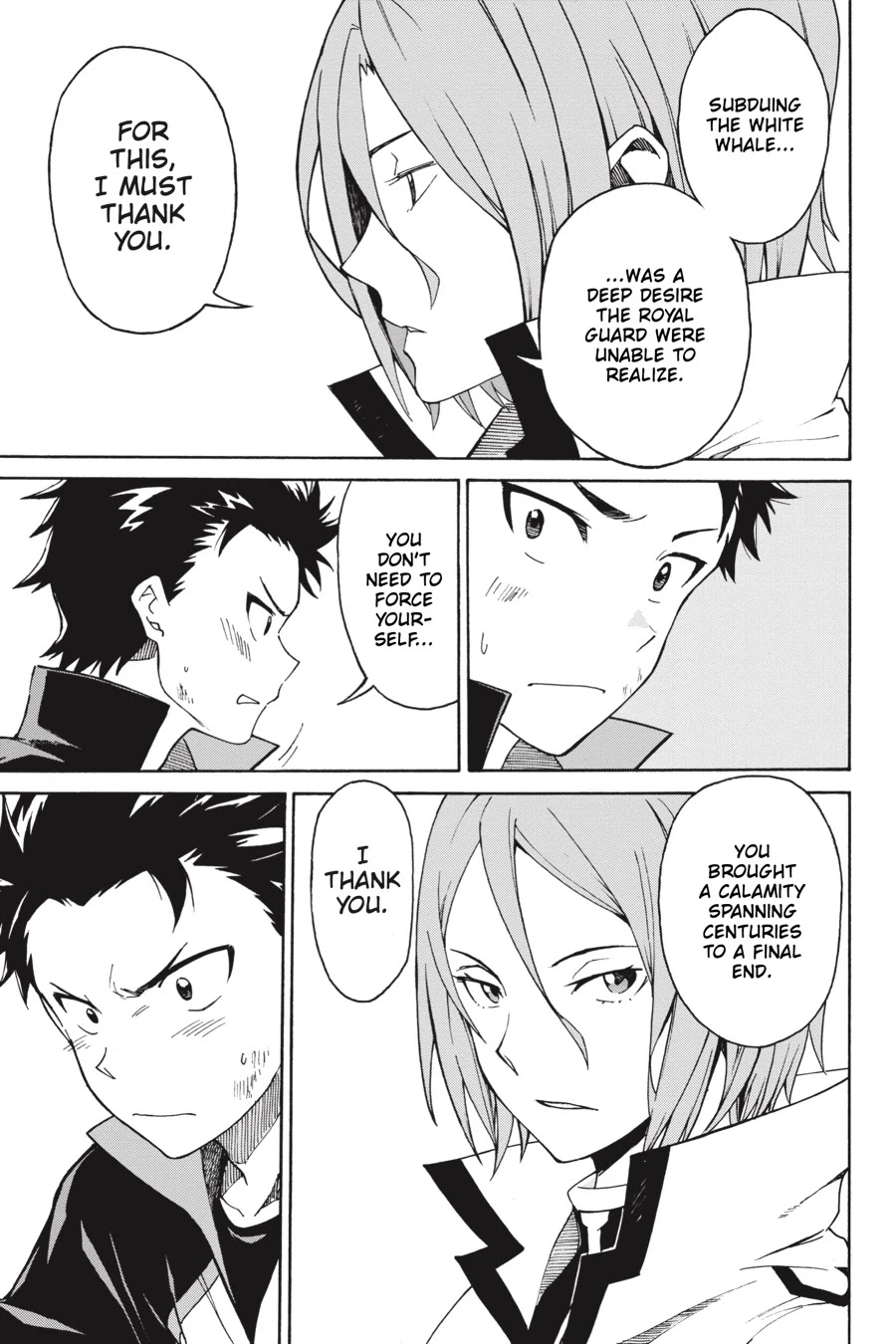 Re:Zero kara Hajimeru Isekai Seikatsu - Daisanshou - Truth of Zero Chapter 33 page 22 - Chapter 33