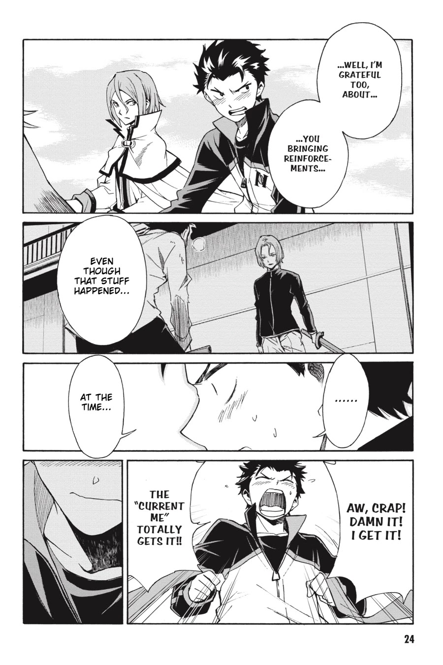 Re:Zero kara Hajimeru Isekai Seikatsu - Daisanshou - Truth of Zero Chapter 33 page 23 - Chapter 33