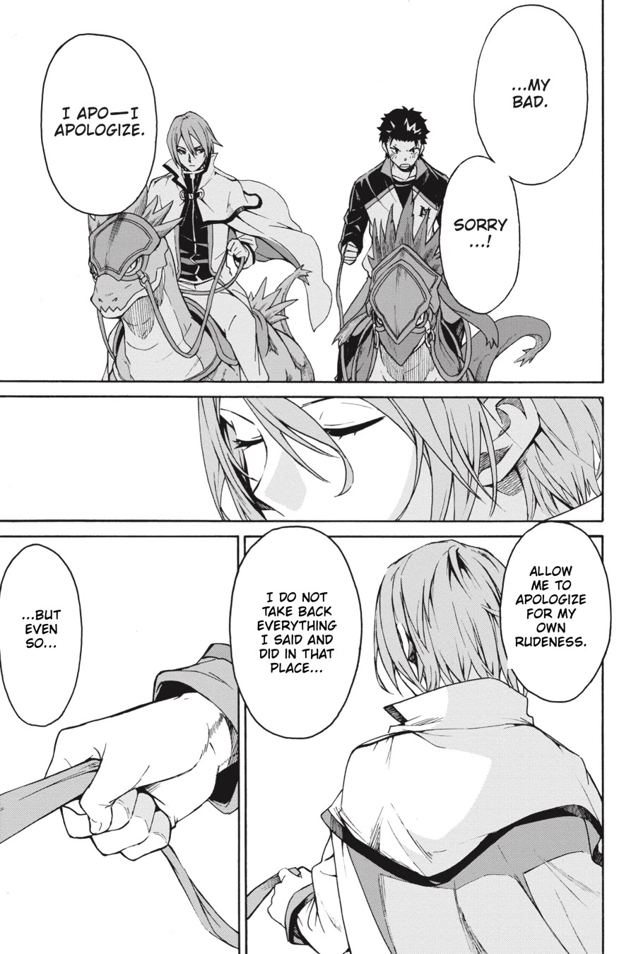 Re:Zero kara Hajimeru Isekai Seikatsu - Daisanshou - Truth of Zero Chapter 33 page 24 - Chapter 33