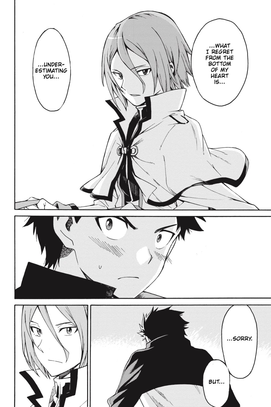 Re:Zero kara Hajimeru Isekai Seikatsu - Daisanshou - Truth of Zero Chapter 33 page 25 - Chapter 33