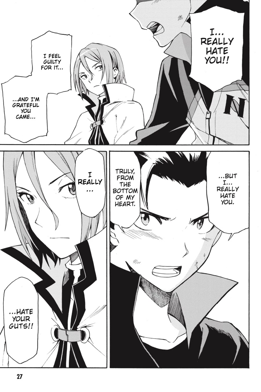 Re:Zero kara Hajimeru Isekai Seikatsu - Daisanshou - Truth of Zero Chapter 33 page 26 - Chapter 33