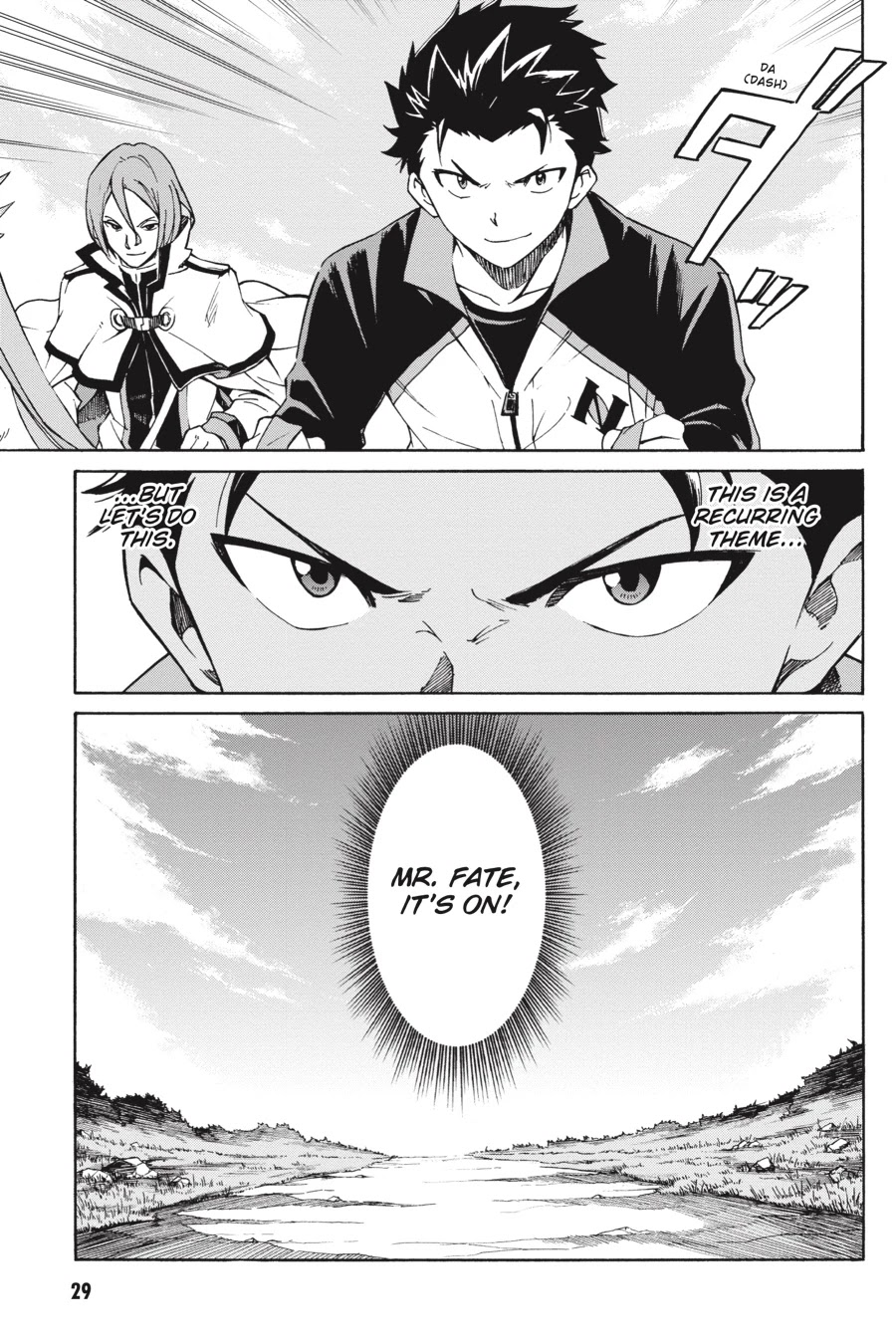 Re:Zero kara Hajimeru Isekai Seikatsu - Daisanshou - Truth of Zero Chapter 33 page 28 - Chapter 33