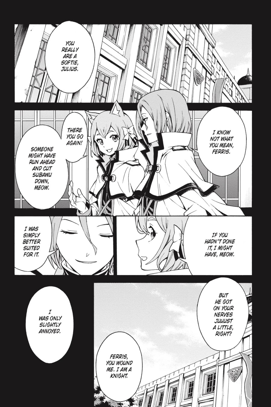 Re:Zero kara Hajimeru Isekai Seikatsu - Daisanshou - Truth of Zero Chapter 33 page 6 - Chapter 33