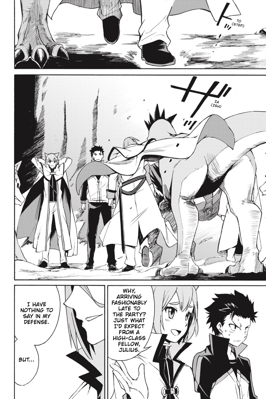Re:Zero kara Hajimeru Isekai Seikatsu - Daisanshou - Truth of Zero Chapter 33 page 8 - Chapter 33