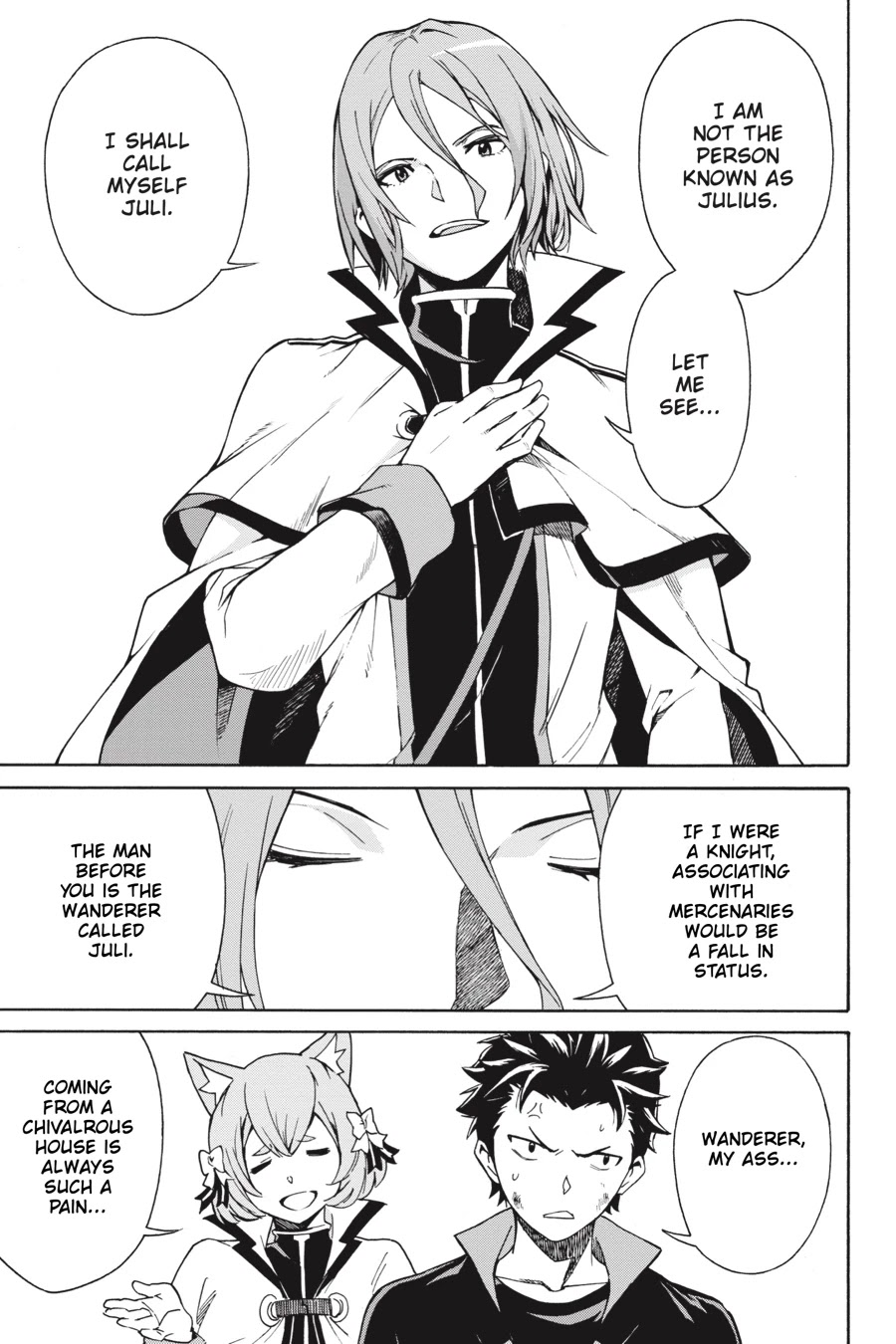 Re:Zero kara Hajimeru Isekai Seikatsu - Daisanshou - Truth of Zero Chapter 33 page 9 - Chapter 33