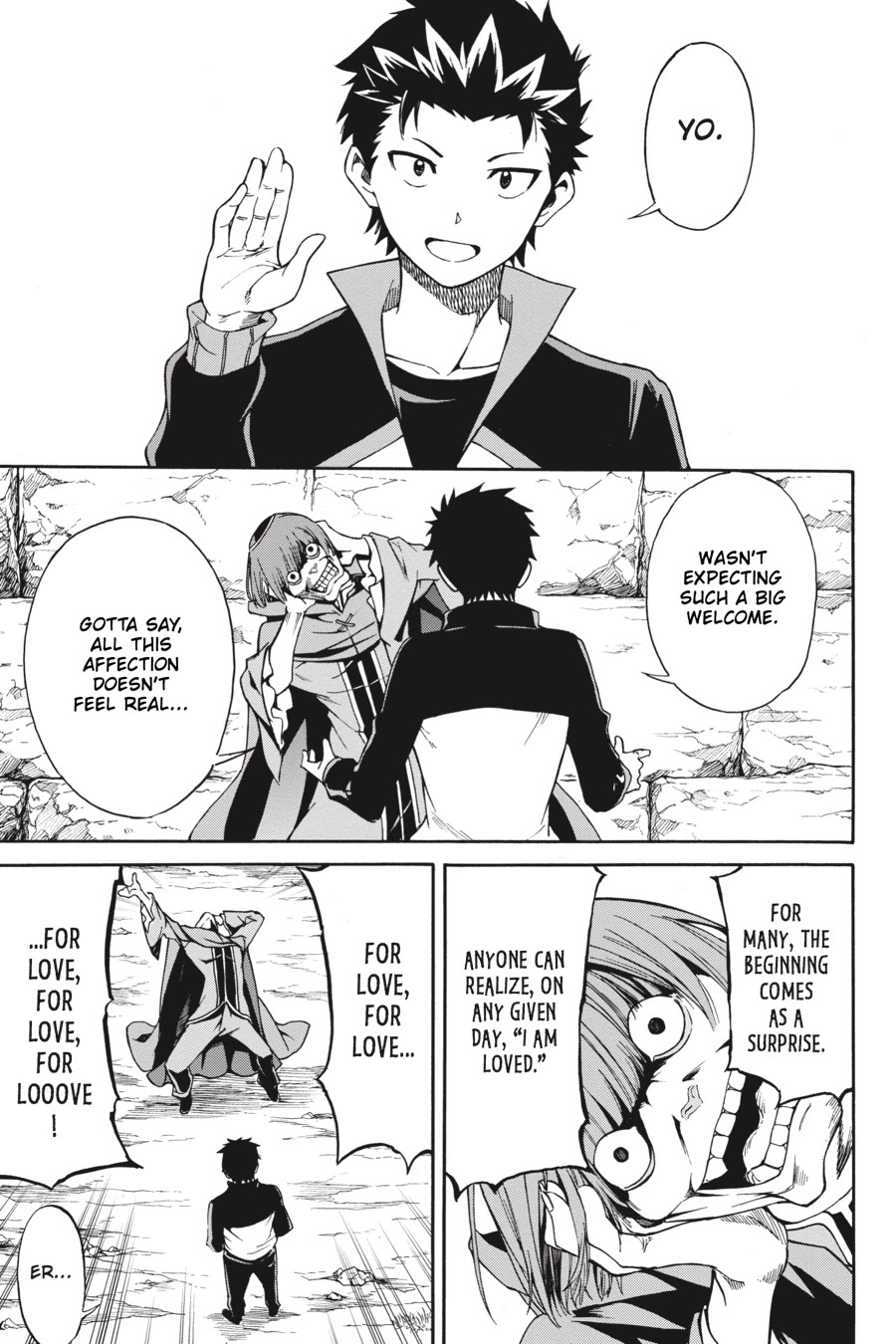 Re:Zero kara Hajimeru Isekai Seikatsu - Daisanshou - Truth of Zero Chapter 34 page 11 - Chapter 34