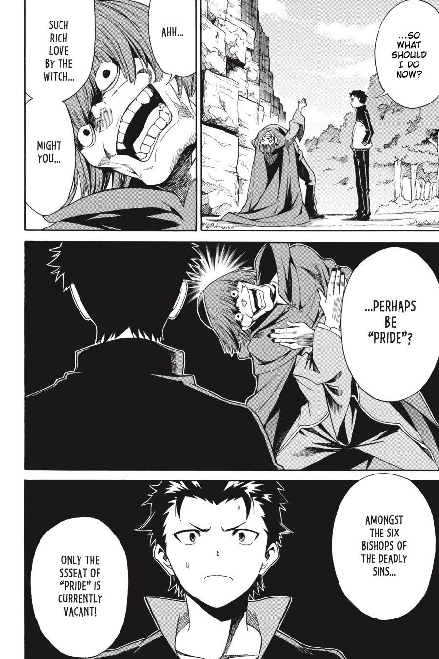 Re:Zero kara Hajimeru Isekai Seikatsu - Daisanshou - Truth of Zero Chapter 34 page 12 - Chapter 34