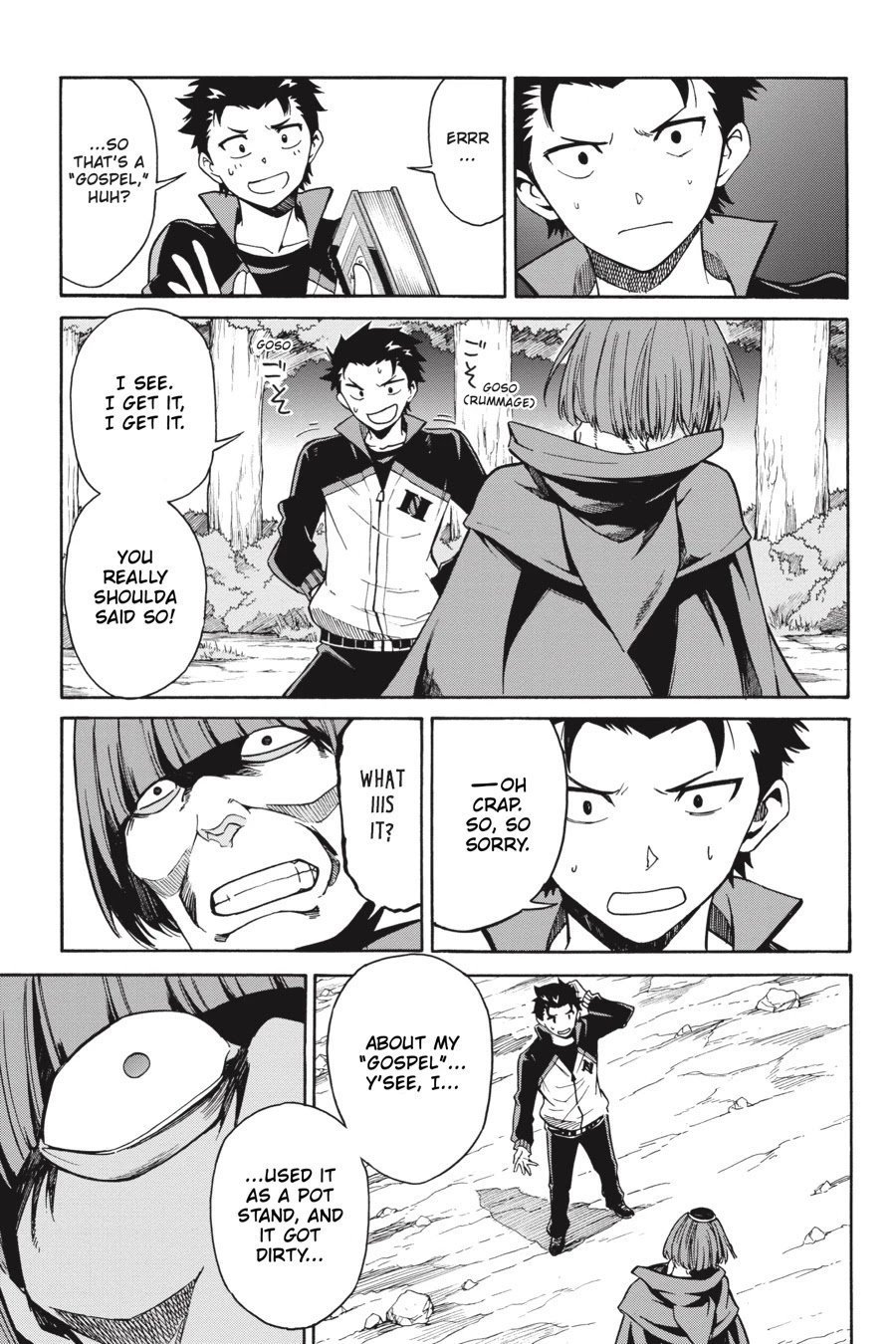 Re:Zero kara Hajimeru Isekai Seikatsu - Daisanshou - Truth of Zero Chapter 34 page 15 - Chapter 34