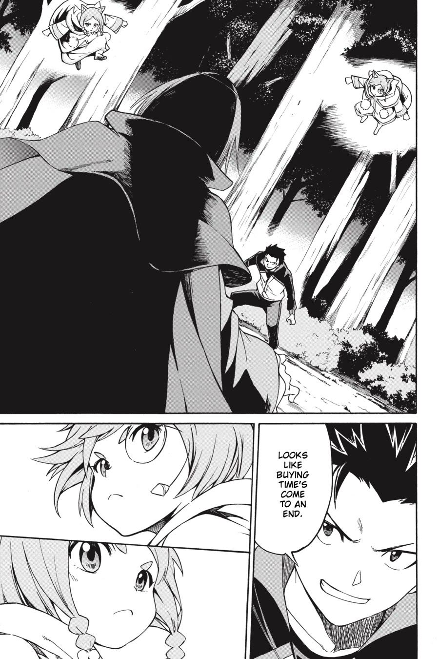 Re:Zero kara Hajimeru Isekai Seikatsu - Daisanshou - Truth of Zero Chapter 34 page 19 - Chapter 34