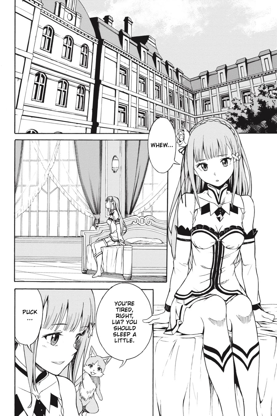 Re:Zero kara Hajimeru Isekai Seikatsu - Daisanshou - Truth of Zero Chapter 34 page 2 - Chapter 34