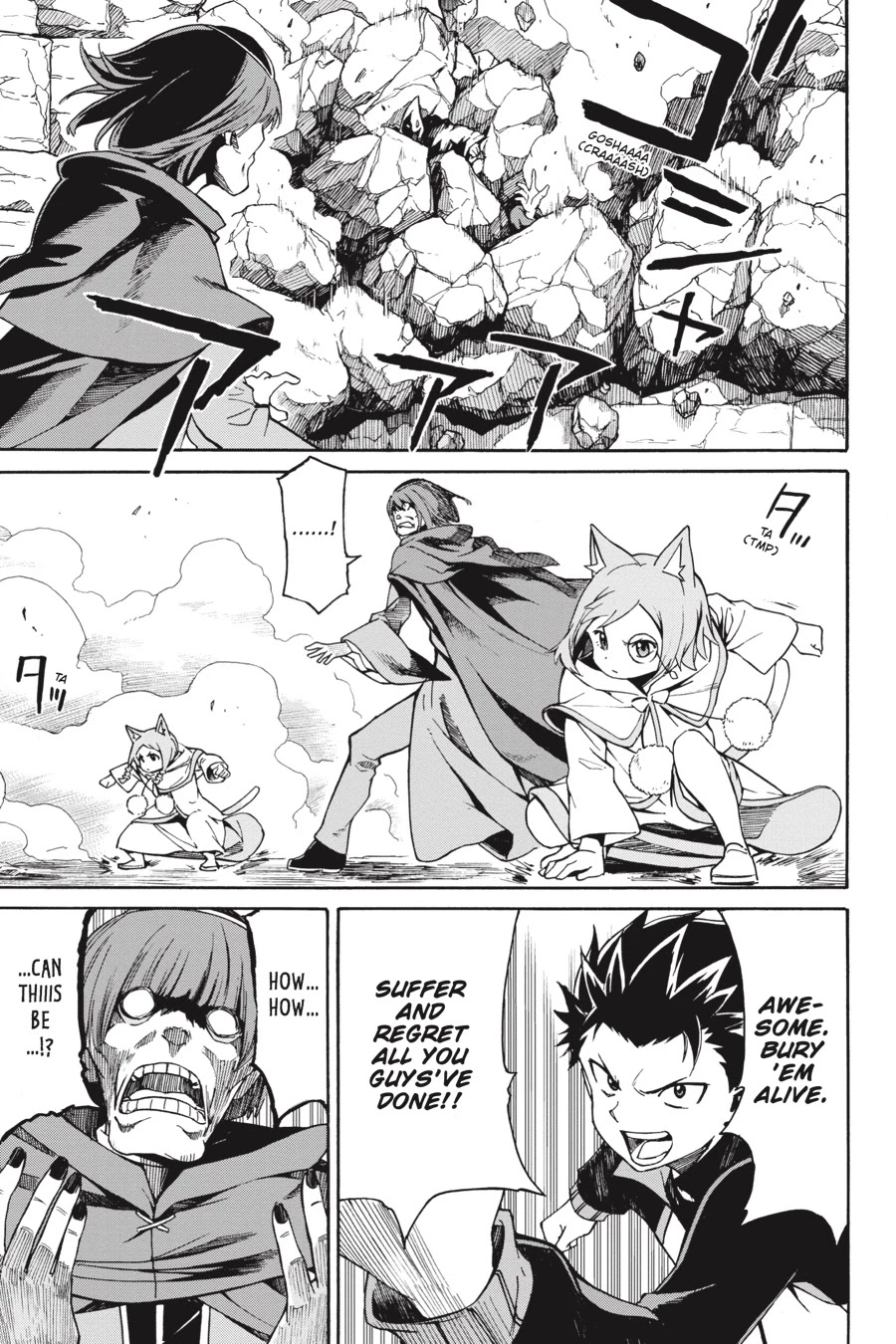 Re:Zero kara Hajimeru Isekai Seikatsu - Daisanshou - Truth of Zero Chapter 34 page 21 - Chapter 34