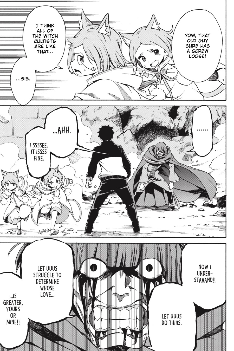 Re:Zero kara Hajimeru Isekai Seikatsu - Daisanshou - Truth of Zero Chapter 34 page 23 - Chapter 34