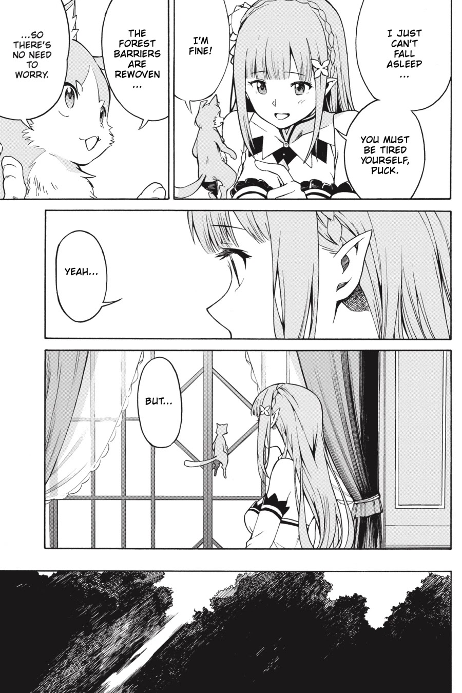 Re:Zero kara Hajimeru Isekai Seikatsu - Daisanshou - Truth of Zero Chapter 34 page 3 - Chapter 34