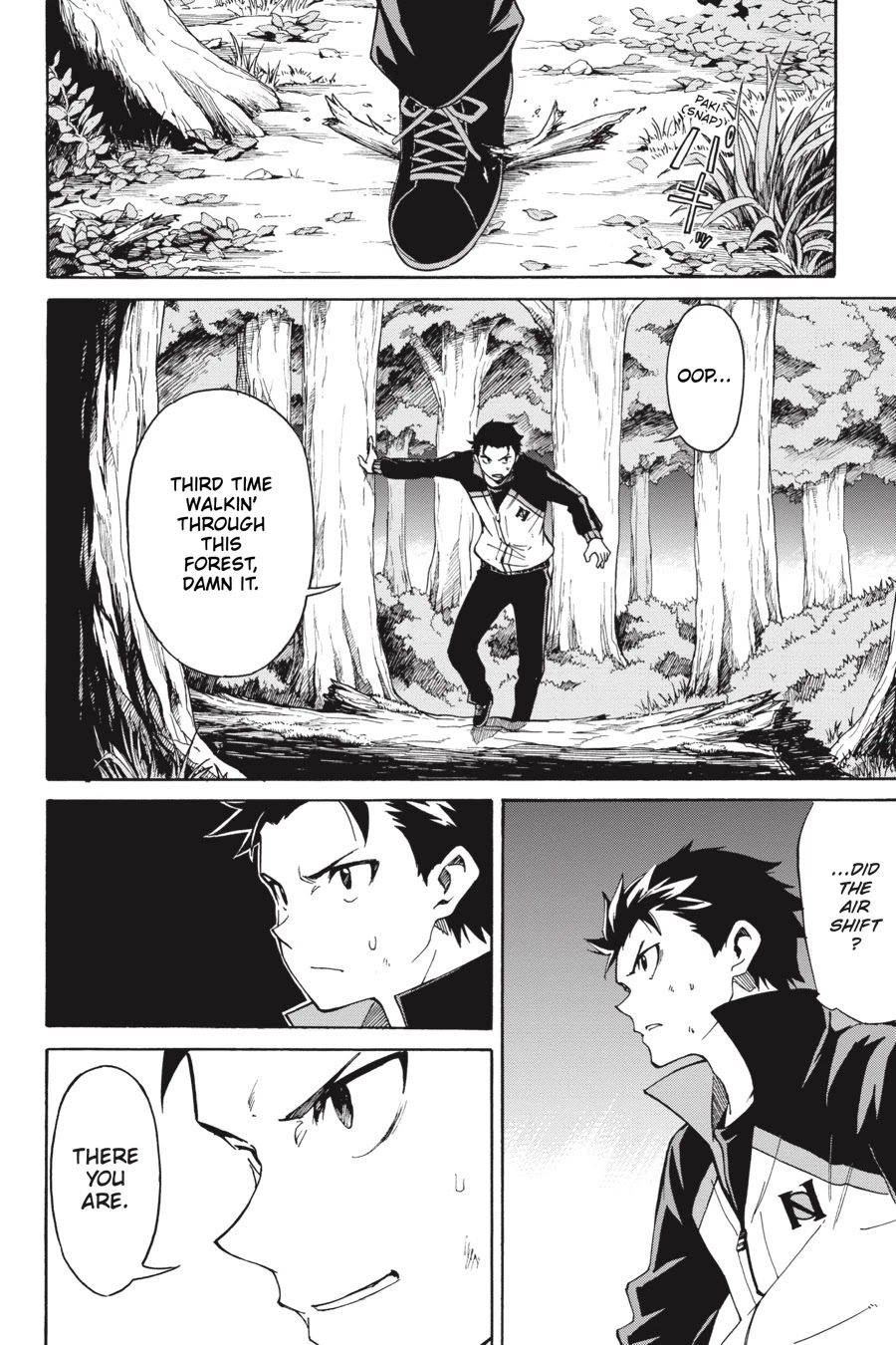 Re:Zero kara Hajimeru Isekai Seikatsu - Daisanshou - Truth of Zero Chapter 34 page 4 - Chapter 34