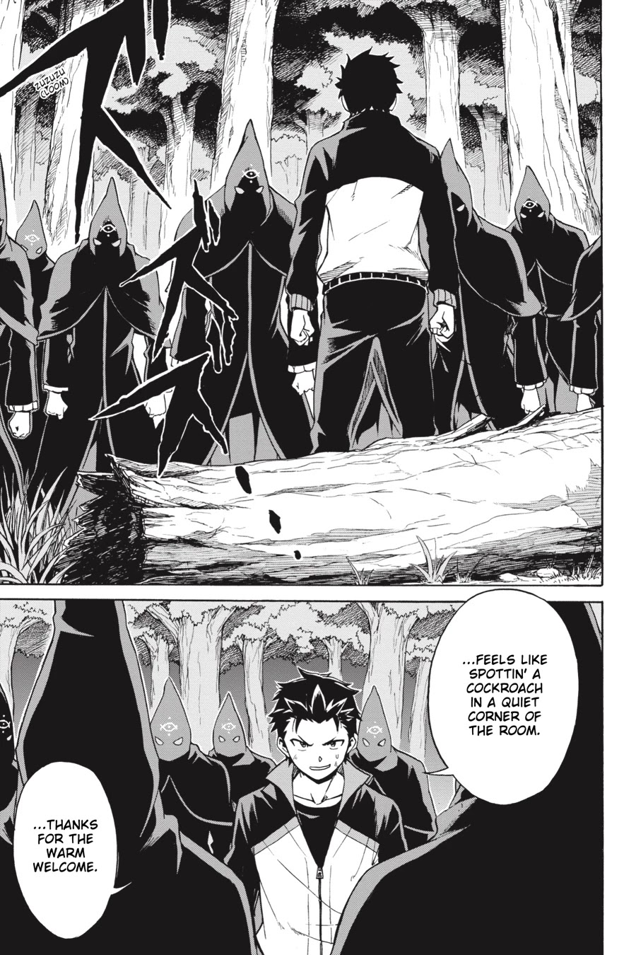 Re:Zero kara Hajimeru Isekai Seikatsu - Daisanshou - Truth of Zero Chapter 34 page 5 - Chapter 34