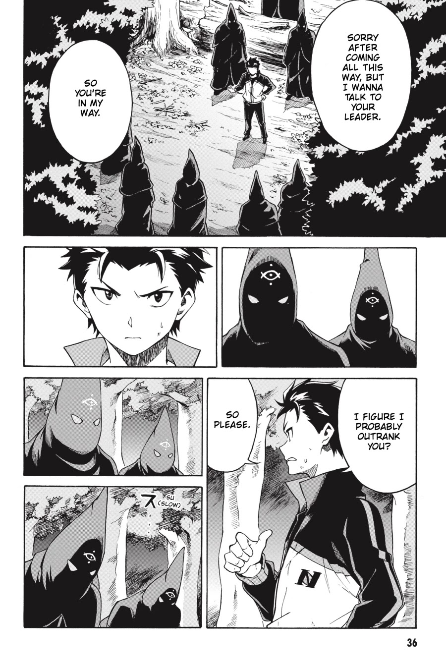 Re:Zero kara Hajimeru Isekai Seikatsu - Daisanshou - Truth of Zero Chapter 34 page 6 - Chapter 34