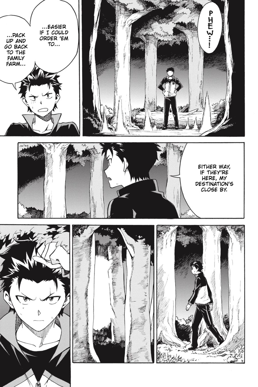 Re:Zero kara Hajimeru Isekai Seikatsu - Daisanshou - Truth of Zero Chapter 34 page 7 - Chapter 34
