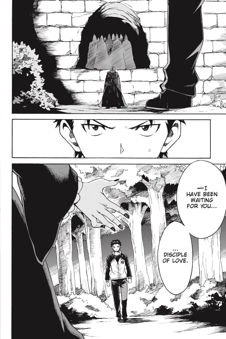 Re:Zero kara Hajimeru Isekai Seikatsu - Daisanshou - Truth of Zero Chapter 34 page 8 - Chapter 34