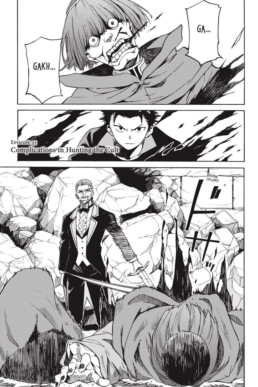 Re:Zero kara Hajimeru Isekai Seikatsu - Daisanshou - Truth of Zero Chapter 35 page 1 - Chapter 35