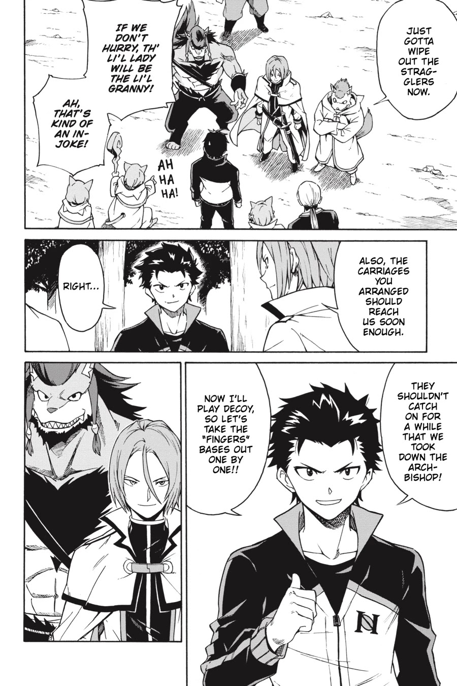 Re:Zero kara Hajimeru Isekai Seikatsu - Daisanshou - Truth of Zero Chapter 35 page 10 - Chapter 35