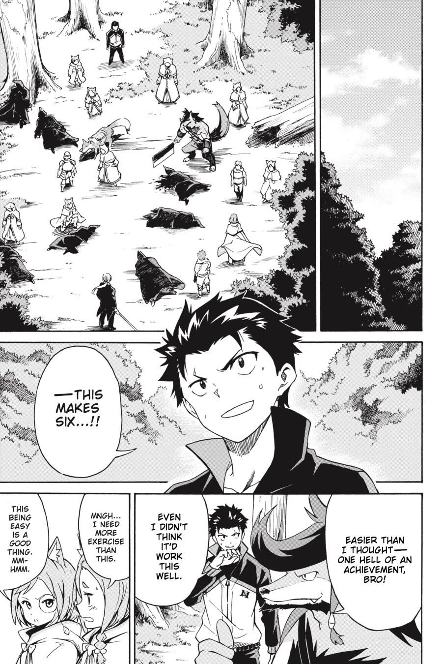 Re:Zero kara Hajimeru Isekai Seikatsu - Daisanshou - Truth of Zero Chapter 35 page 11 - Chapter 35