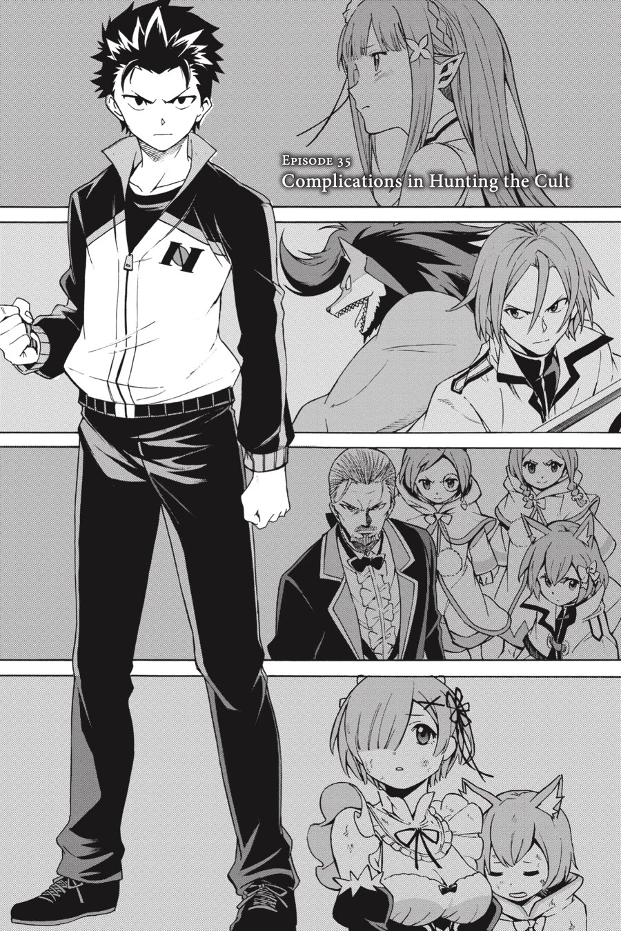 Re:Zero kara Hajimeru Isekai Seikatsu - Daisanshou - Truth of Zero Chapter 35 page 2 - Chapter 35