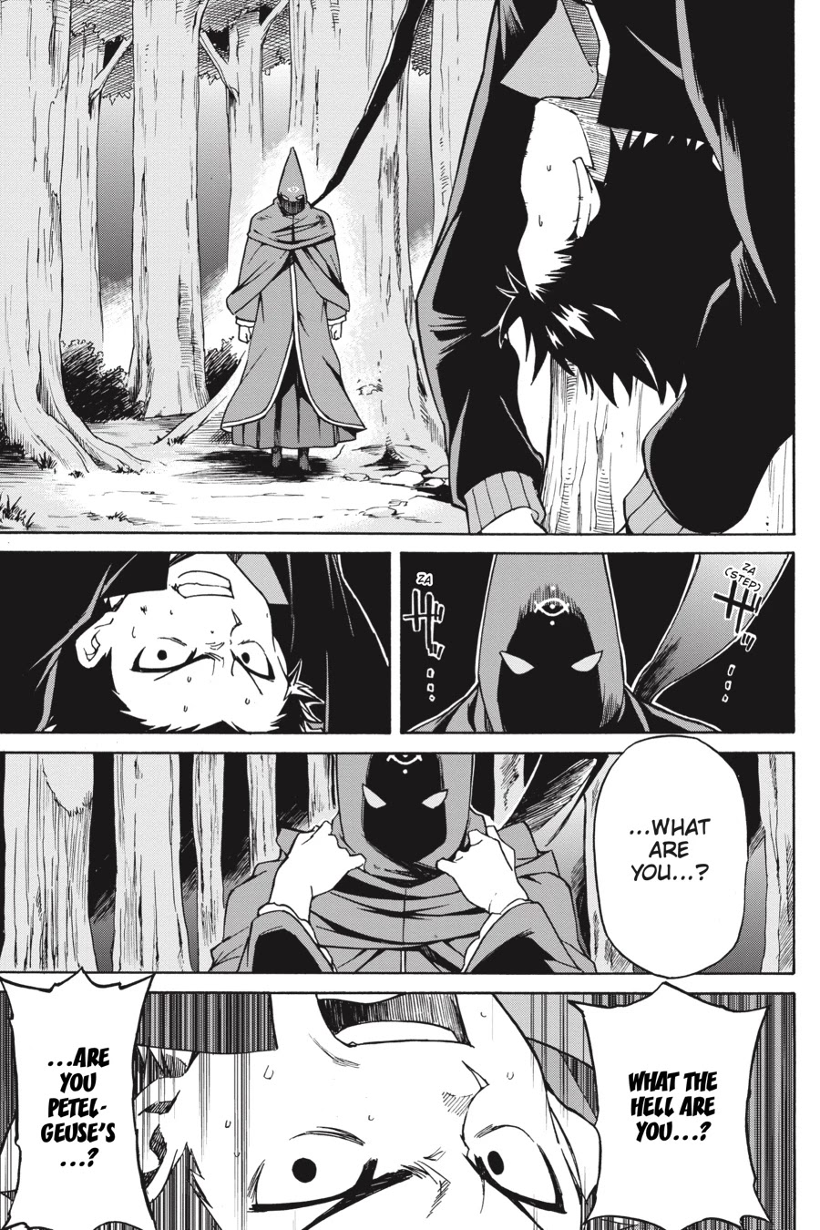 Re:Zero kara Hajimeru Isekai Seikatsu - Daisanshou - Truth of Zero Chapter 35 page 21 - Chapter 35