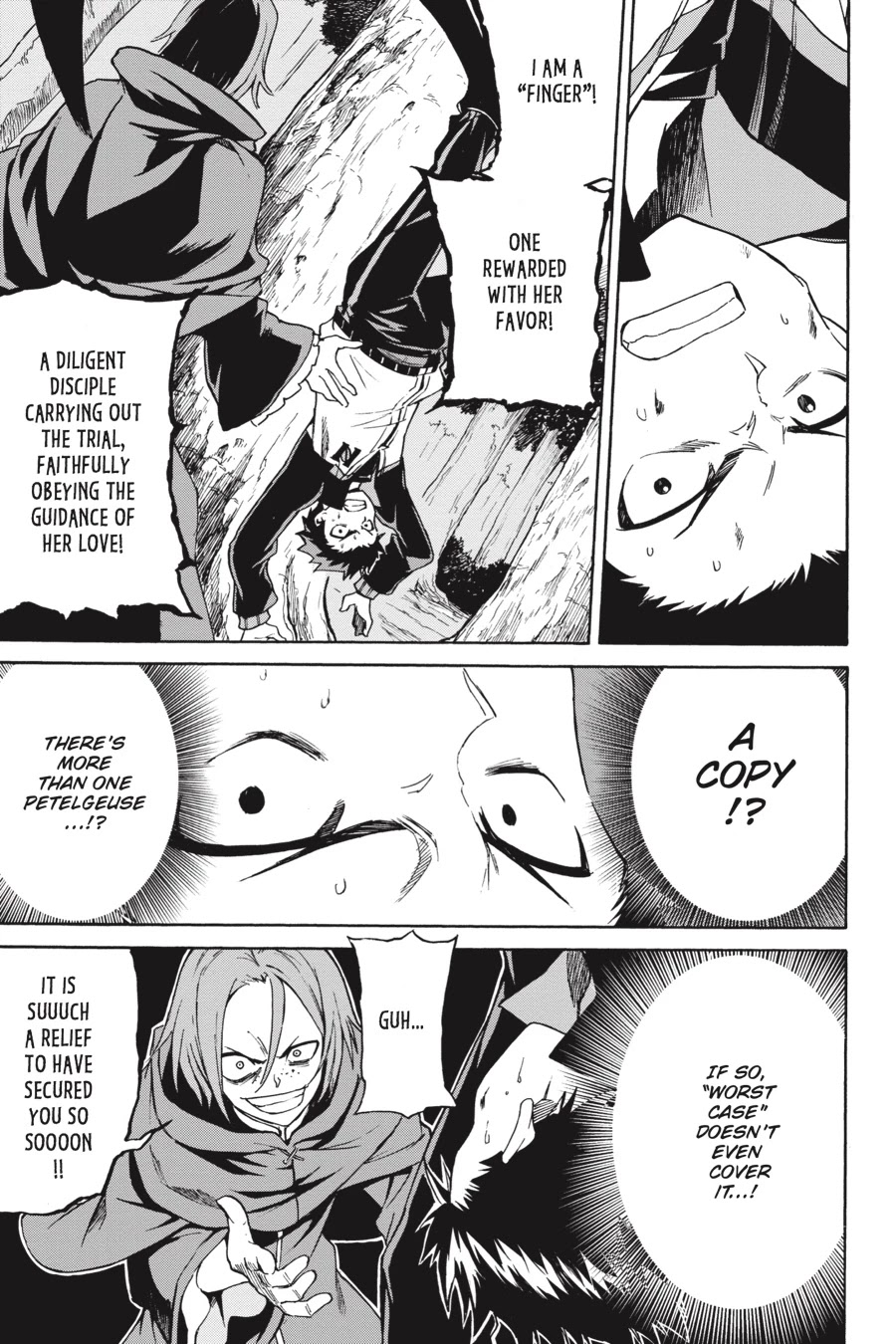 Re:Zero kara Hajimeru Isekai Seikatsu - Daisanshou - Truth of Zero Chapter 35 page 23 - Chapter 35