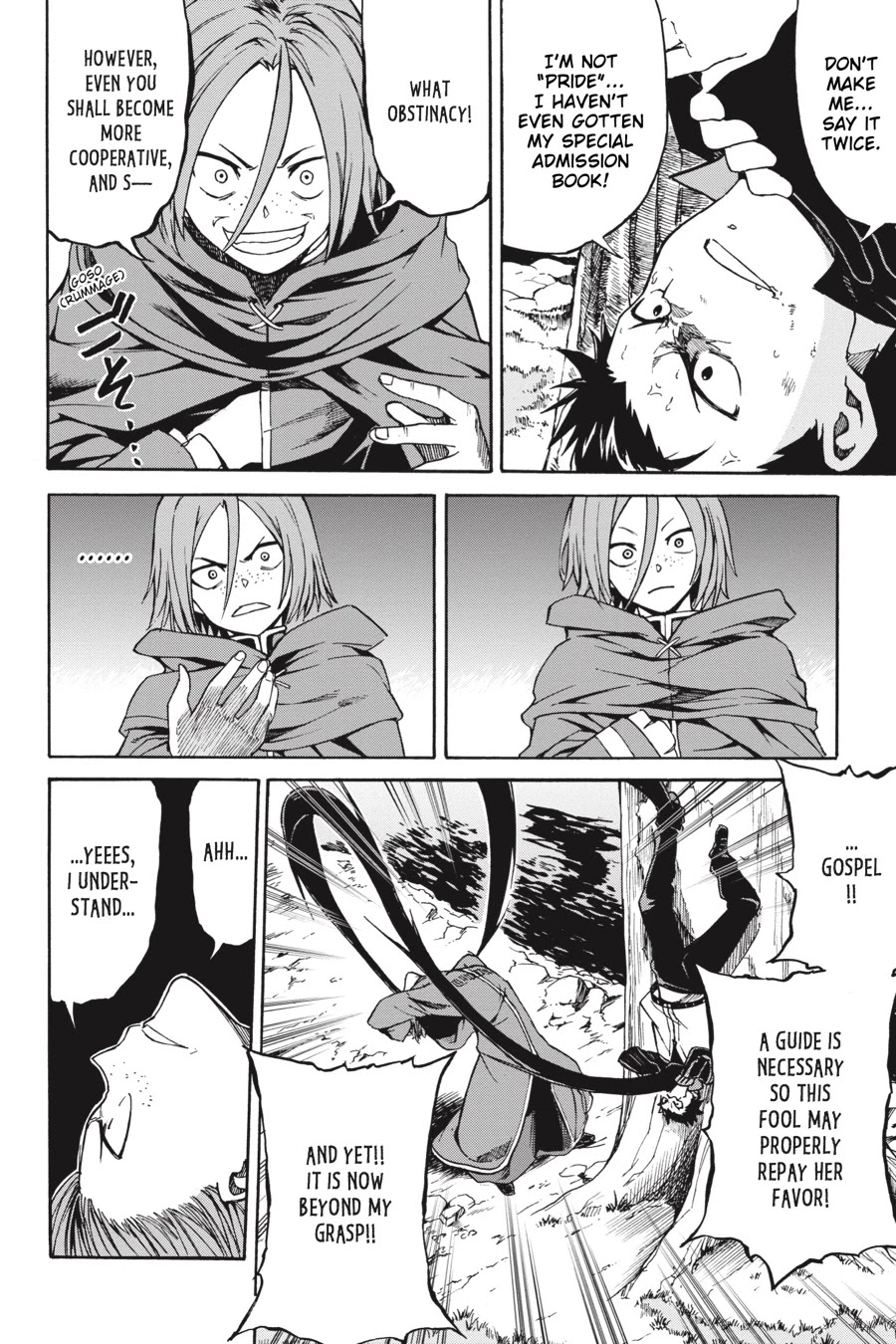 Re:Zero kara Hajimeru Isekai Seikatsu - Daisanshou - Truth of Zero Chapter 35 page 26 - Chapter 35