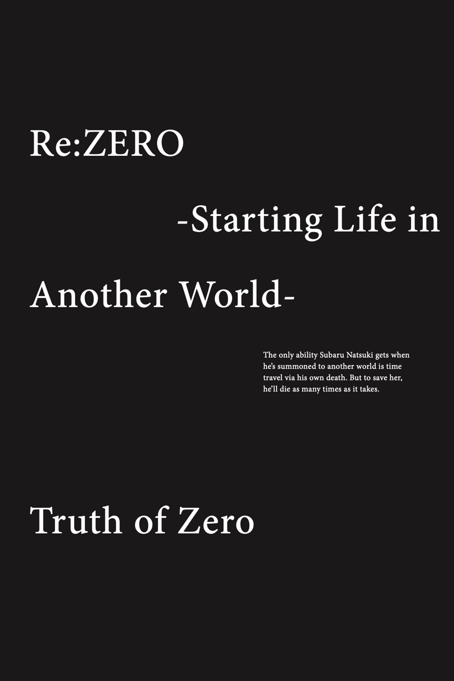 Re:Zero kara Hajimeru Isekai Seikatsu - Daisanshou - Truth of Zero Chapter 35 page 29 - Chapter 35