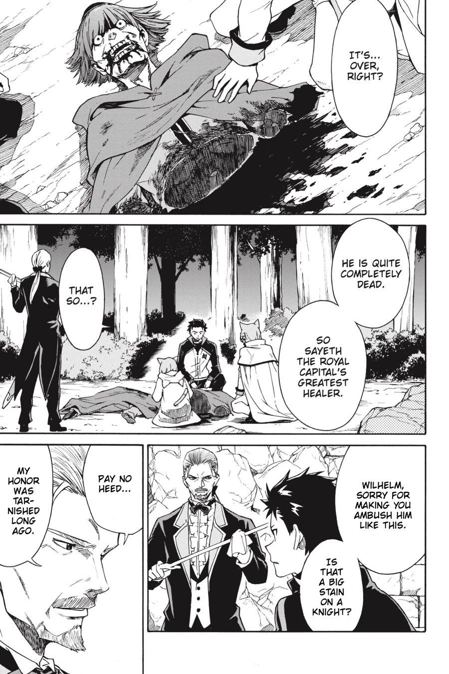 Re:Zero kara Hajimeru Isekai Seikatsu - Daisanshou - Truth of Zero Chapter 35 page 3 - Chapter 35