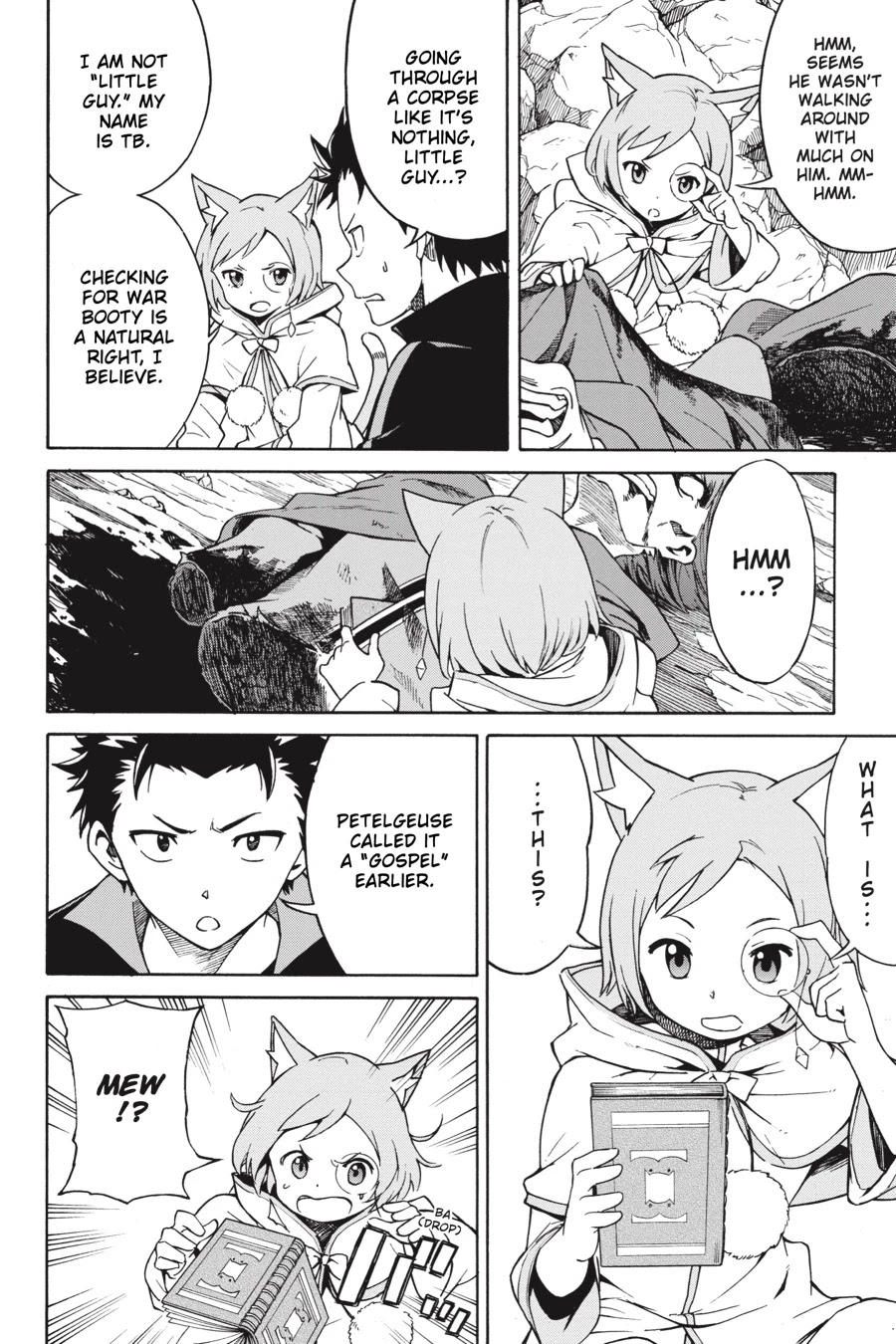 Re:Zero kara Hajimeru Isekai Seikatsu - Daisanshou - Truth of Zero Chapter 35 page 4 - Chapter 35