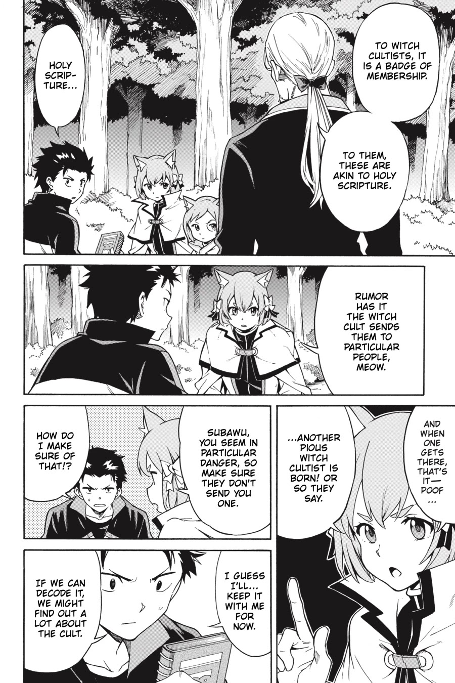 Re:Zero kara Hajimeru Isekai Seikatsu - Daisanshou - Truth of Zero Chapter 35 page 6 - Chapter 35