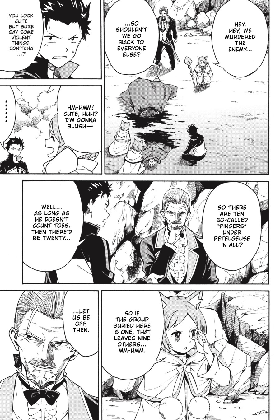 Re:Zero kara Hajimeru Isekai Seikatsu - Daisanshou - Truth of Zero Chapter 35 page 7 - Chapter 35