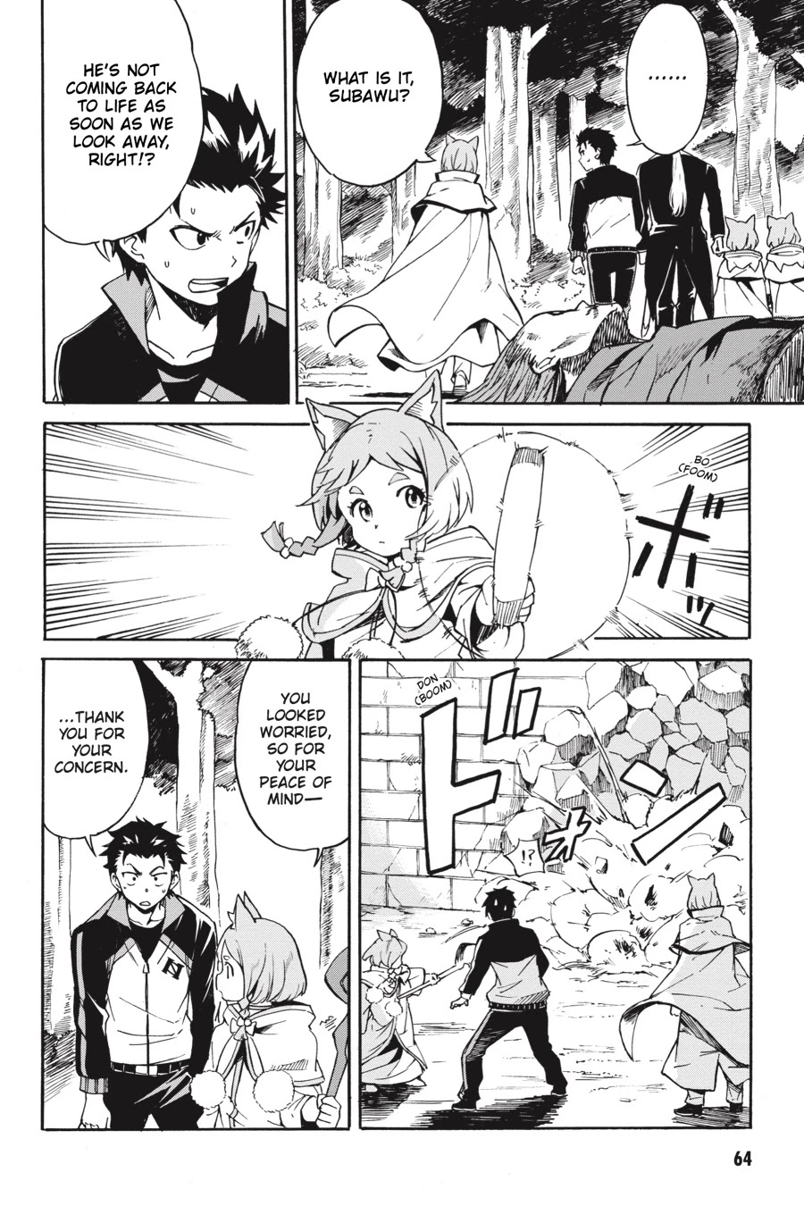 Re:Zero kara Hajimeru Isekai Seikatsu - Daisanshou - Truth of Zero Chapter 35 page 8 - Chapter 35