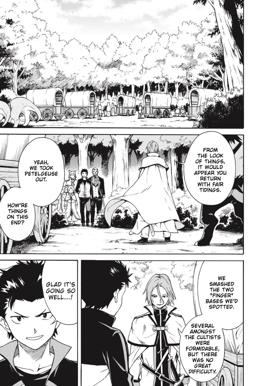 Re:Zero kara Hajimeru Isekai Seikatsu - Daisanshou - Truth of Zero Chapter 35 page 9 - Chapter 35