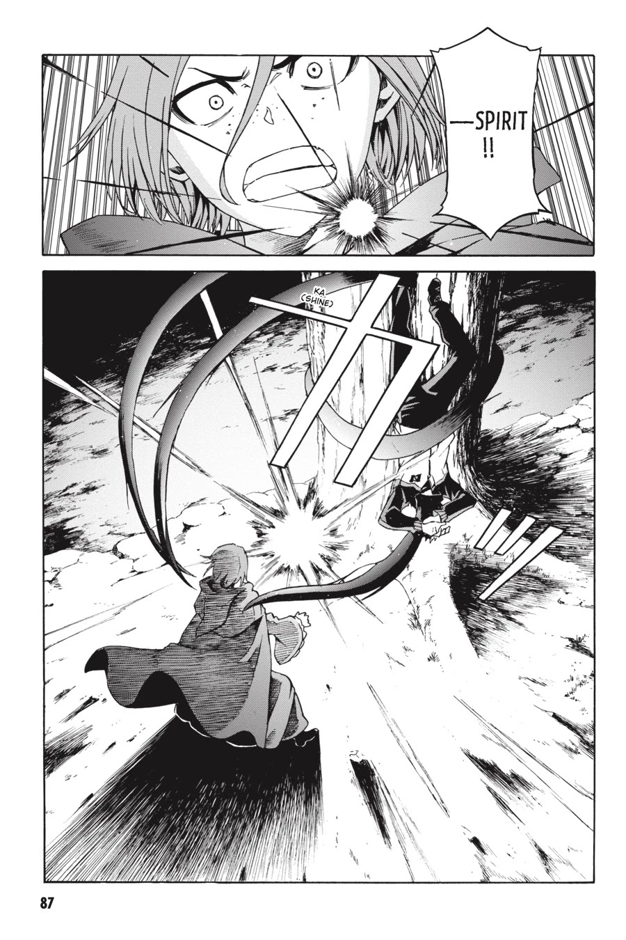 Re:Zero kara Hajimeru Isekai Seikatsu - Daisanshou - Truth of Zero Chapter 36 page 1 - Chapter 36