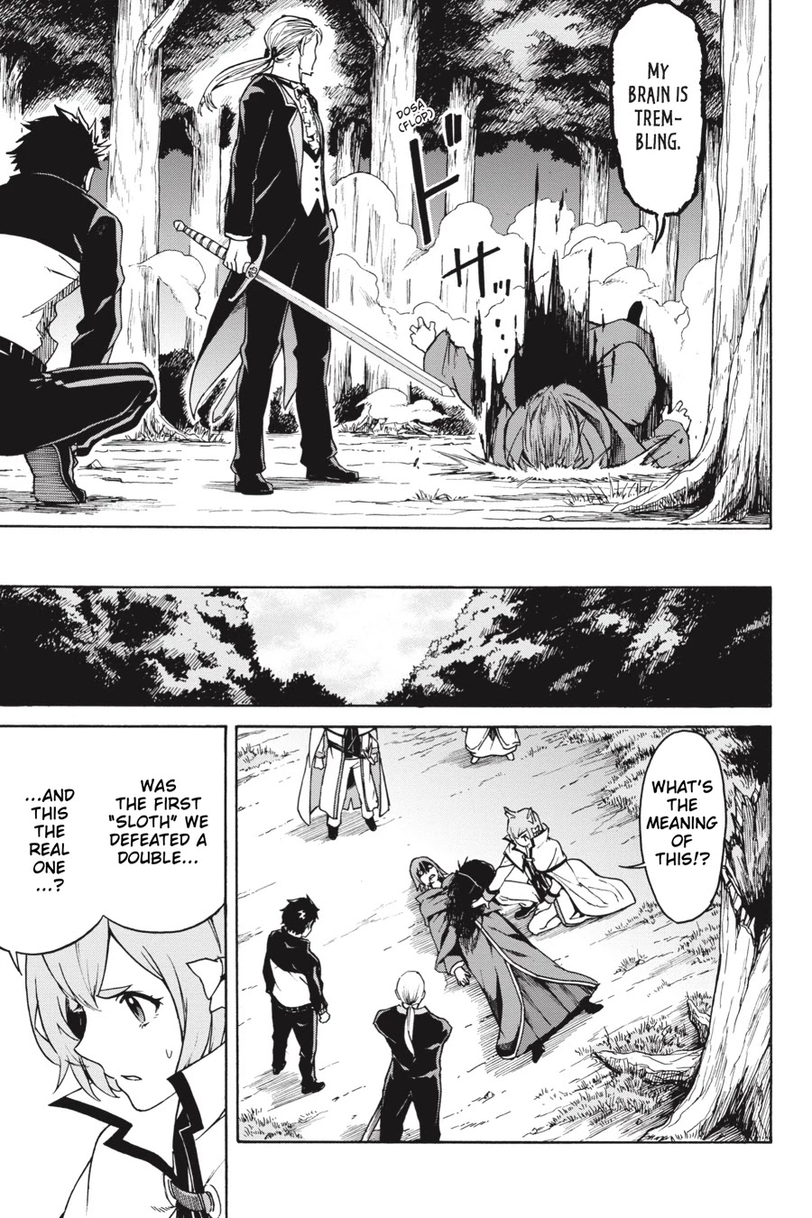 Re:Zero kara Hajimeru Isekai Seikatsu - Daisanshou - Truth of Zero Chapter 36 page 11 - Chapter 36