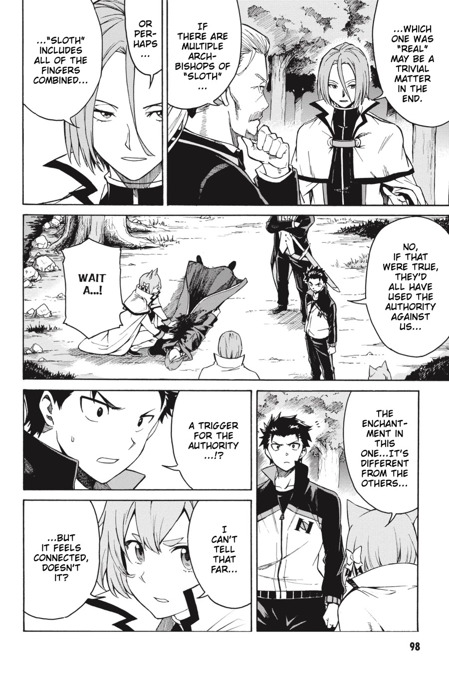 Re:Zero kara Hajimeru Isekai Seikatsu - Daisanshou - Truth of Zero Chapter 36 page 12 - Chapter 36