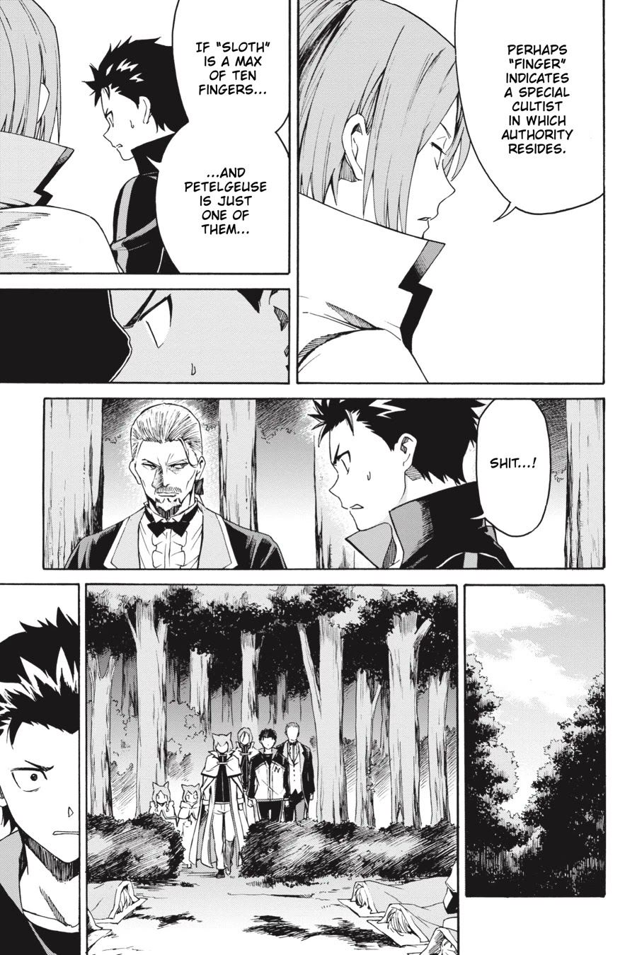 Re:Zero kara Hajimeru Isekai Seikatsu - Daisanshou - Truth of Zero Chapter 36 page 13 - Chapter 36