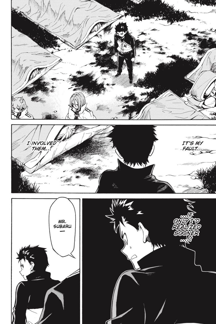 Re:Zero kara Hajimeru Isekai Seikatsu - Daisanshou - Truth of Zero Chapter 36 page 14 - Chapter 36