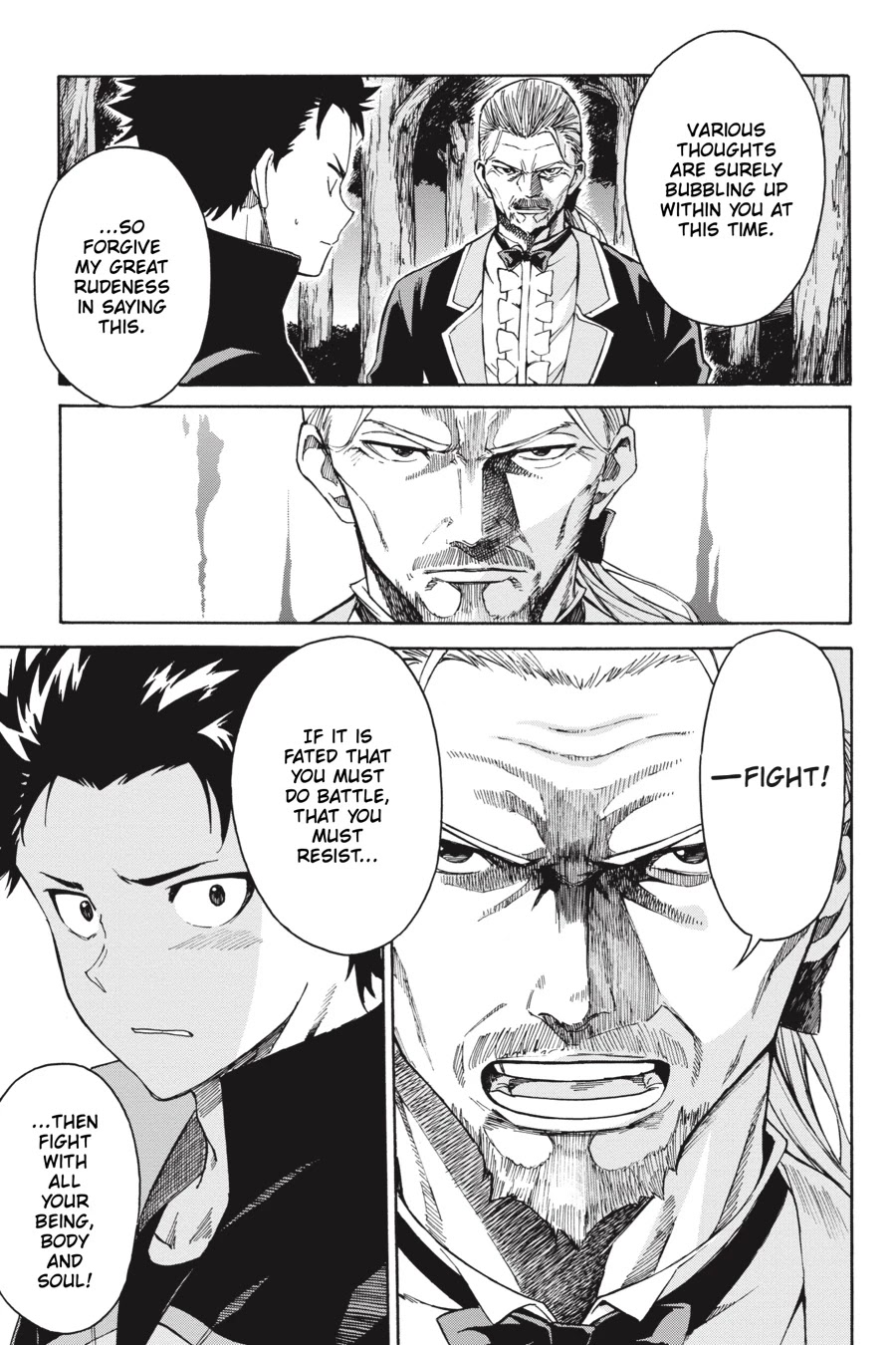 Re:Zero kara Hajimeru Isekai Seikatsu - Daisanshou - Truth of Zero Chapter 36 page 15 - Chapter 36