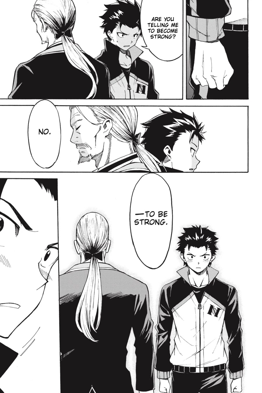 Re:Zero kara Hajimeru Isekai Seikatsu - Daisanshou - Truth of Zero Chapter 36 page 17 - Chapter 36