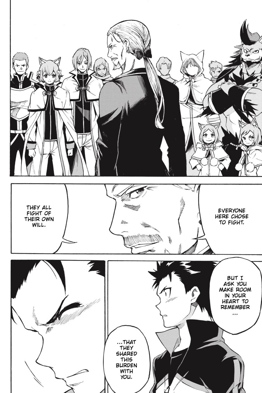 Re:Zero kara Hajimeru Isekai Seikatsu - Daisanshou - Truth of Zero Chapter 36 page 18 - Chapter 36