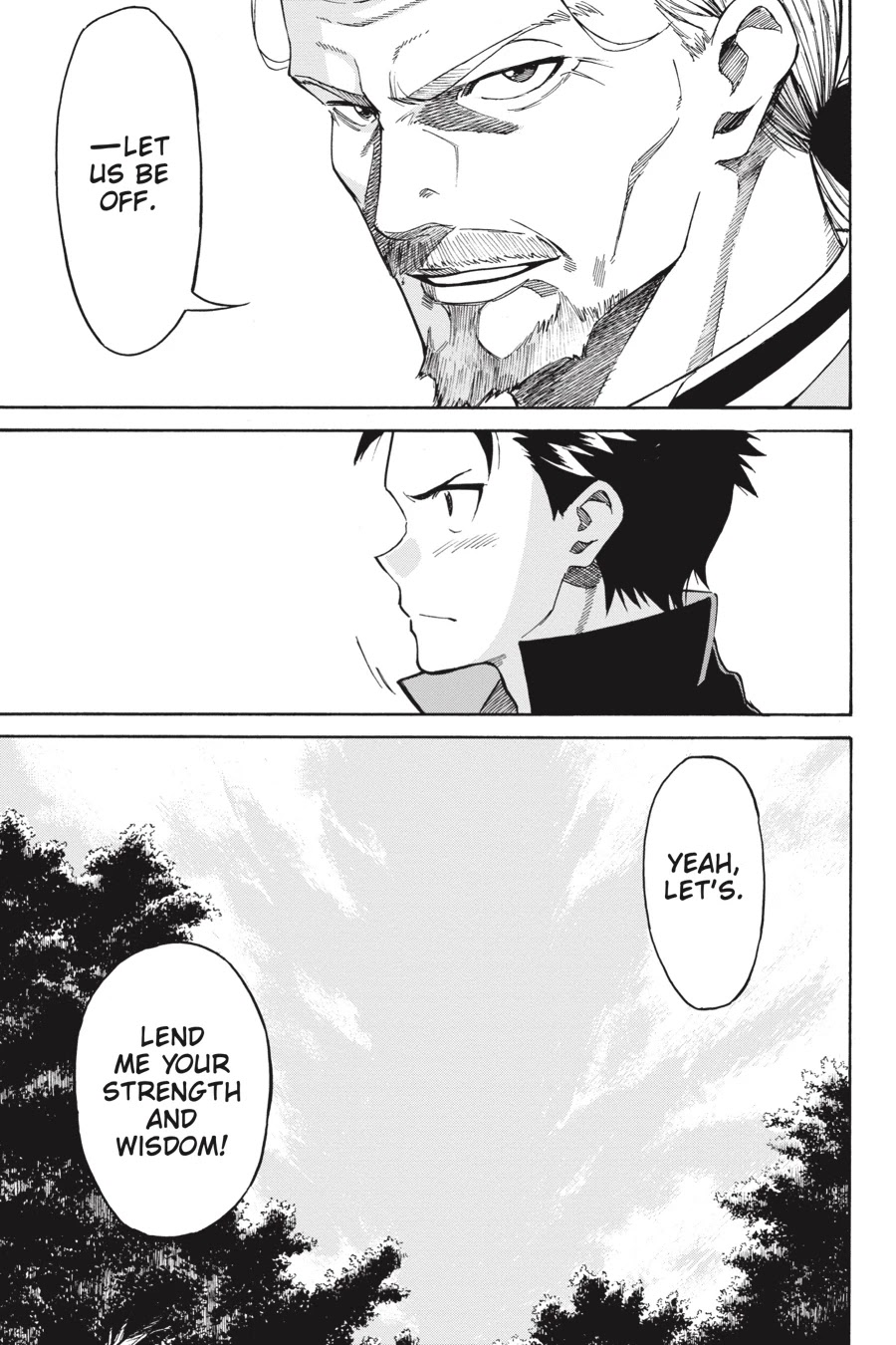 Re:Zero kara Hajimeru Isekai Seikatsu - Daisanshou - Truth of Zero Chapter 36 page 19 - Chapter 36